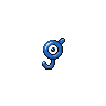 Shiny Unown (J)